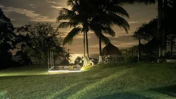 المنطقة المحيطة بالمنشأة