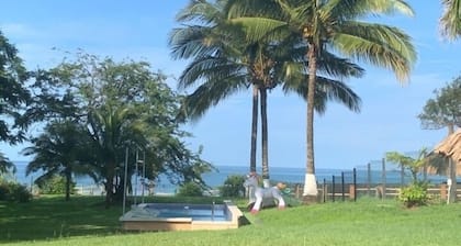 DRONES PEDASI RANCH - BEACHFRONT, POOL, 3BRM - 5BATH + Whales Watching & Fishing