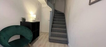 Shrewsbury Townhouse with Open Plan Living