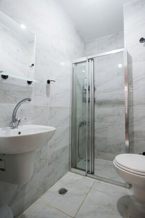 Comfort Studio, 1 Queen Bed with Sofa bed, City View | Private kitchen - Zelya Flats (Istanbul)