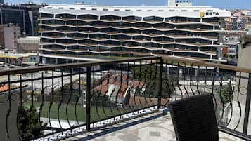 Lägenhet Panoramic | Terrass/Patio