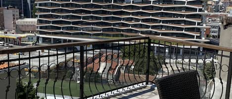 Panoramic-Apartment | Terrasse/Patio