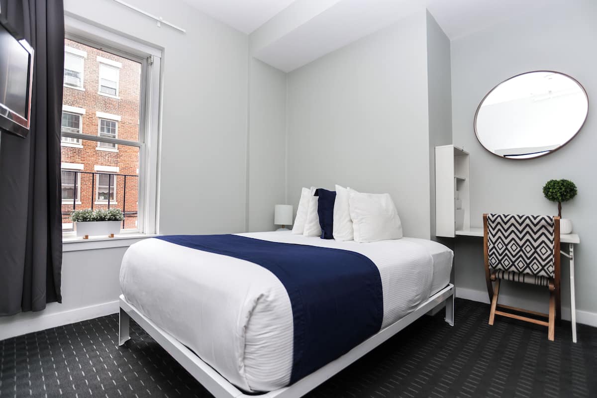 Chambre Économique | Wi-Fi gratuit, draps fournis