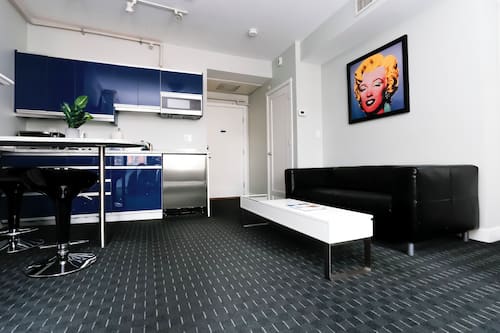 Flat-screen TV