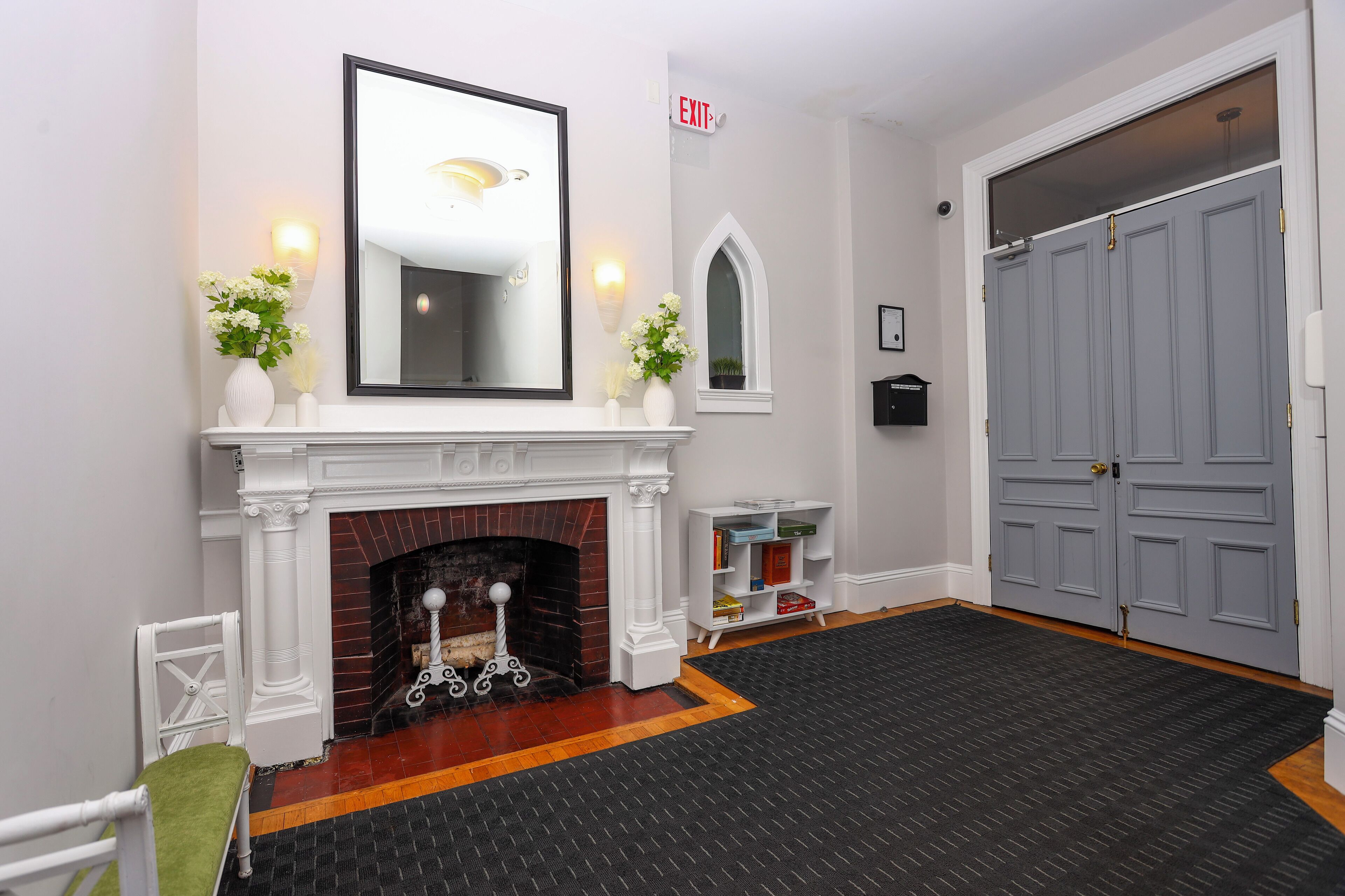 内部エントランス