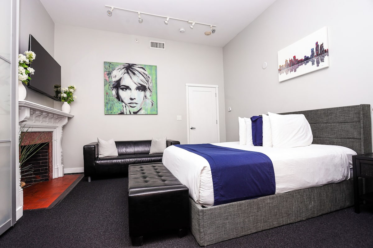 Chambre Deluxe | Wi-Fi gratuit, draps fournis