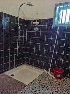 Dusche, Handtücher