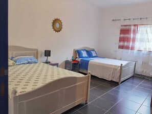 3 chambres, Wi-Fi, literie fournie