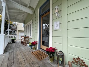 Details aan de buitenkant