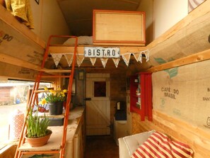 Interior - Eco Glamping immersed in nature, ideal for family holidays and romantic getaways (Whitegate)