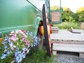 Overnattingsstedets uteområder