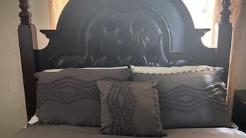 Casa | 2 dormitorios, tabla de planchar con plancha, wifi gratis y ropa de cama