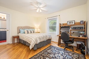 獨棟房屋, 多張床, 壁爐, 花園景觀 | 4 間臥室、免費無線上網、床單