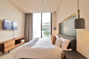 Deluxe Apartment, 1 Bedroom, Balcony | In-room safe, blackout curtains, iron/ironing board, free WiFi - Ceren Luxury Apartments by Spot Rentals (Playa del Carmen)