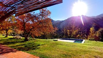 Jardines del alojamiento