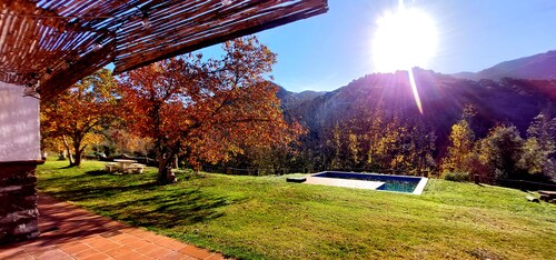 Rural house, ideal for families in the middle of nature.