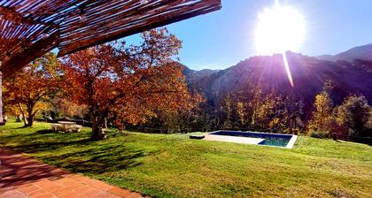 Rural house, ideal for families in the middle of nature.