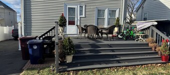 Entire House w/parking mins to Historical Boston