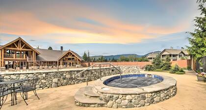 Snowshoe Inn - King Master - Hot Tub - Fire Pit - Trails - Community Pool