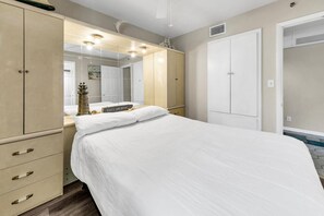 1 bedroom, iron/ironing board, free WiFi, bed sheets