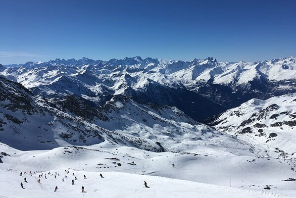 Snow and ski sports