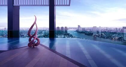 Rhythm Sathorn 30th floor Condo in Sathorn - 5 min walk to BTS and Pier