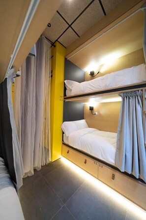Premium bedding, down duvets, memory-foam beds, free WiFi