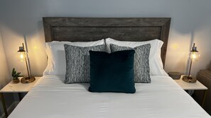 1 habitación, escritorio, wifi gratis y ropa de cama 