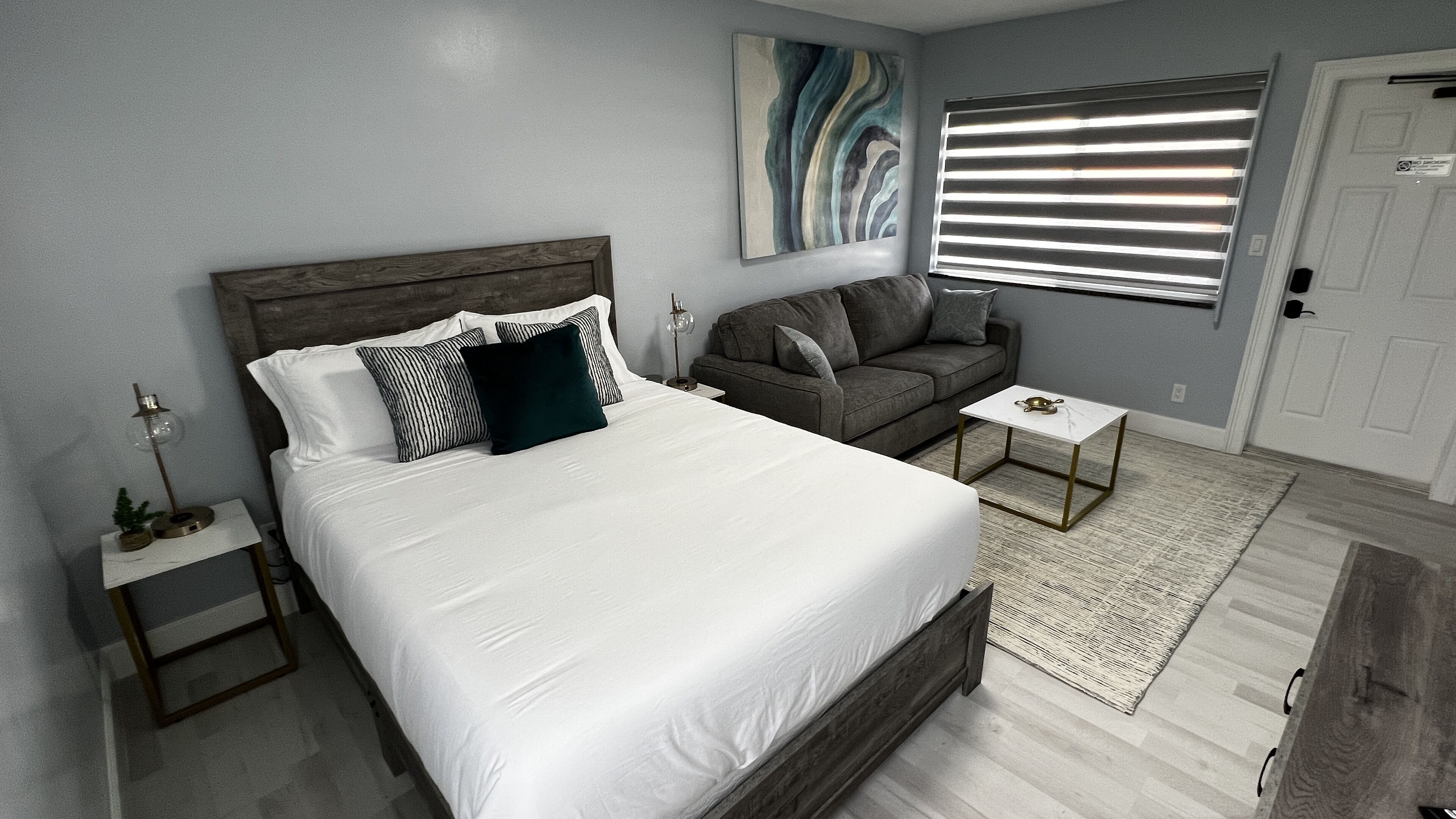 1 makuuhuone, työpöytä, ilmainen Wi-Fi, vuodevaatteet