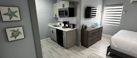 1 dormitorio, escritorio, wifi gratis y ropa de cama