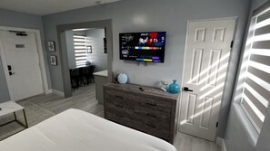 1 habitación, escritorio, wifi gratis y ropa de cama 