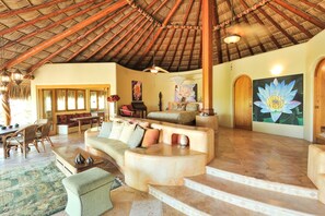 Área de sala de estar