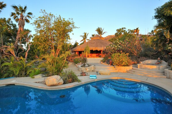 Alberca al aire libre