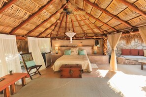 4 habitaciones, wifi y ropa de cama