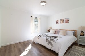 2 habitaciones, tabla de planchar con plancha y wifi 