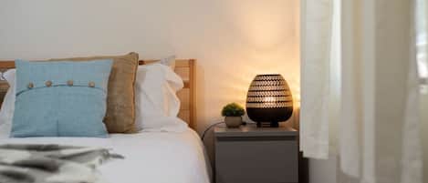 2 chambres, fer et planche à repasser, Wi-Fi