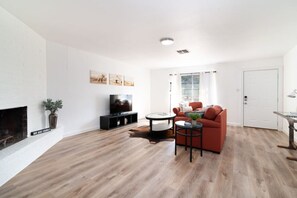 تلفزيون، مدفأة