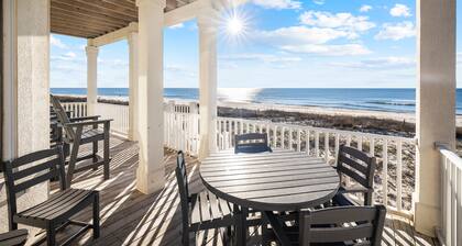 Sea Forever: Beachfront Home, Community Pool, Pet-Friendly, Hot Tub , Sleeps 16