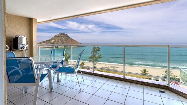Deluxe Apartment | Property grounds - Apart hotel villa del sol residence (Rio de Janeiro)