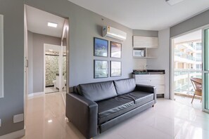 Departamento Deluxe | Área de sala de estar