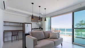 Deluxe Apartment | Living area - Apart hotel villa del sol residence (Rio de Janeiro)