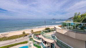 Deluxe Apartment | Property grounds - Apart hotel villa del sol residence (Rio de Janeiro)