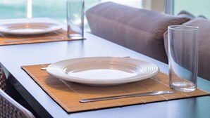 Deluxe Apartment | Dining - Apart hotel villa del sol residence (Rio de Janeiro)