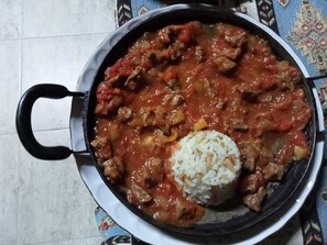 Alimentação e bebidas