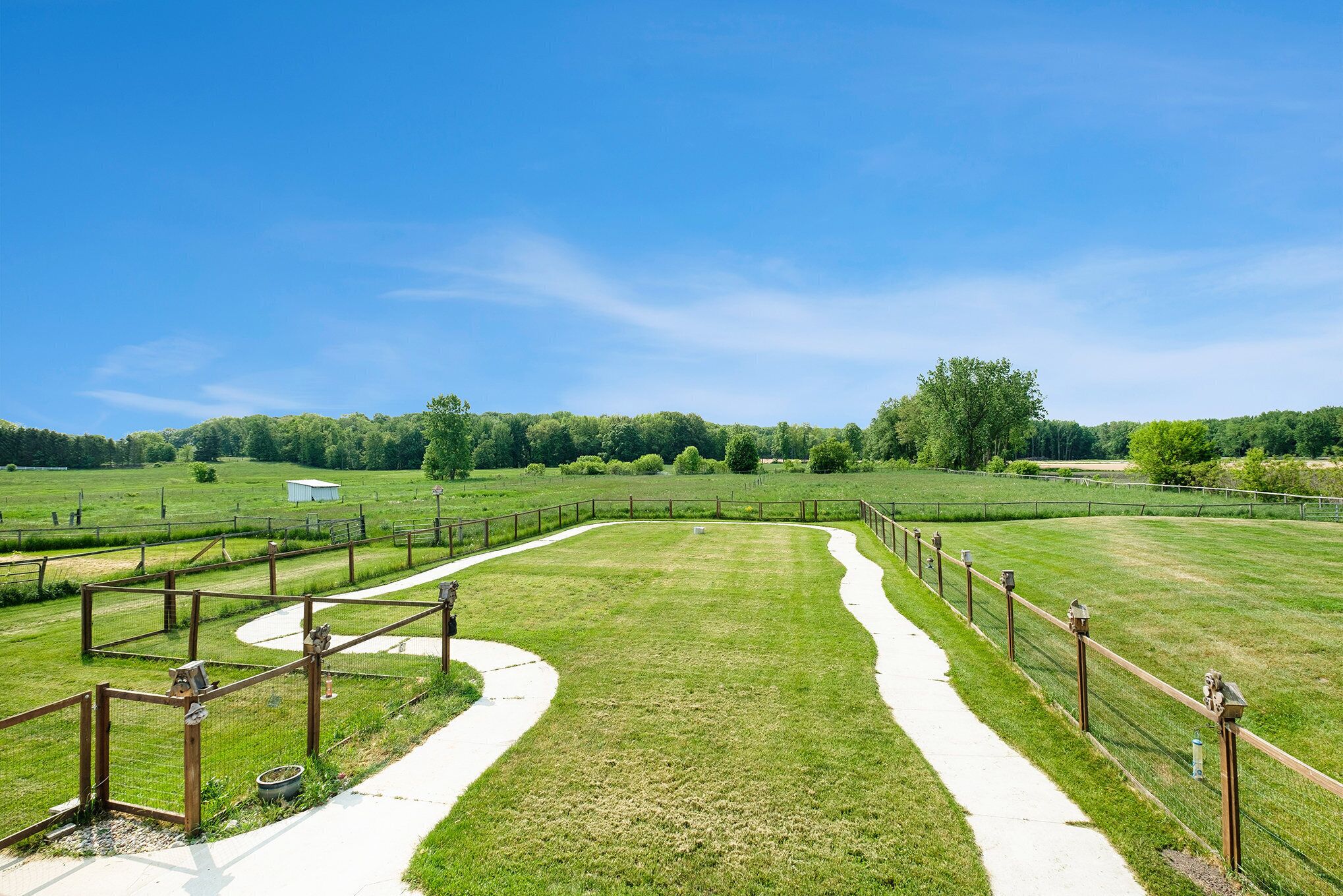 Áreas de la propiedad