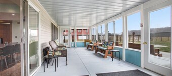 Renovated Dairy Barn – 5 Beds, 2.5 Baths, Spacious, Accessible & Stylish