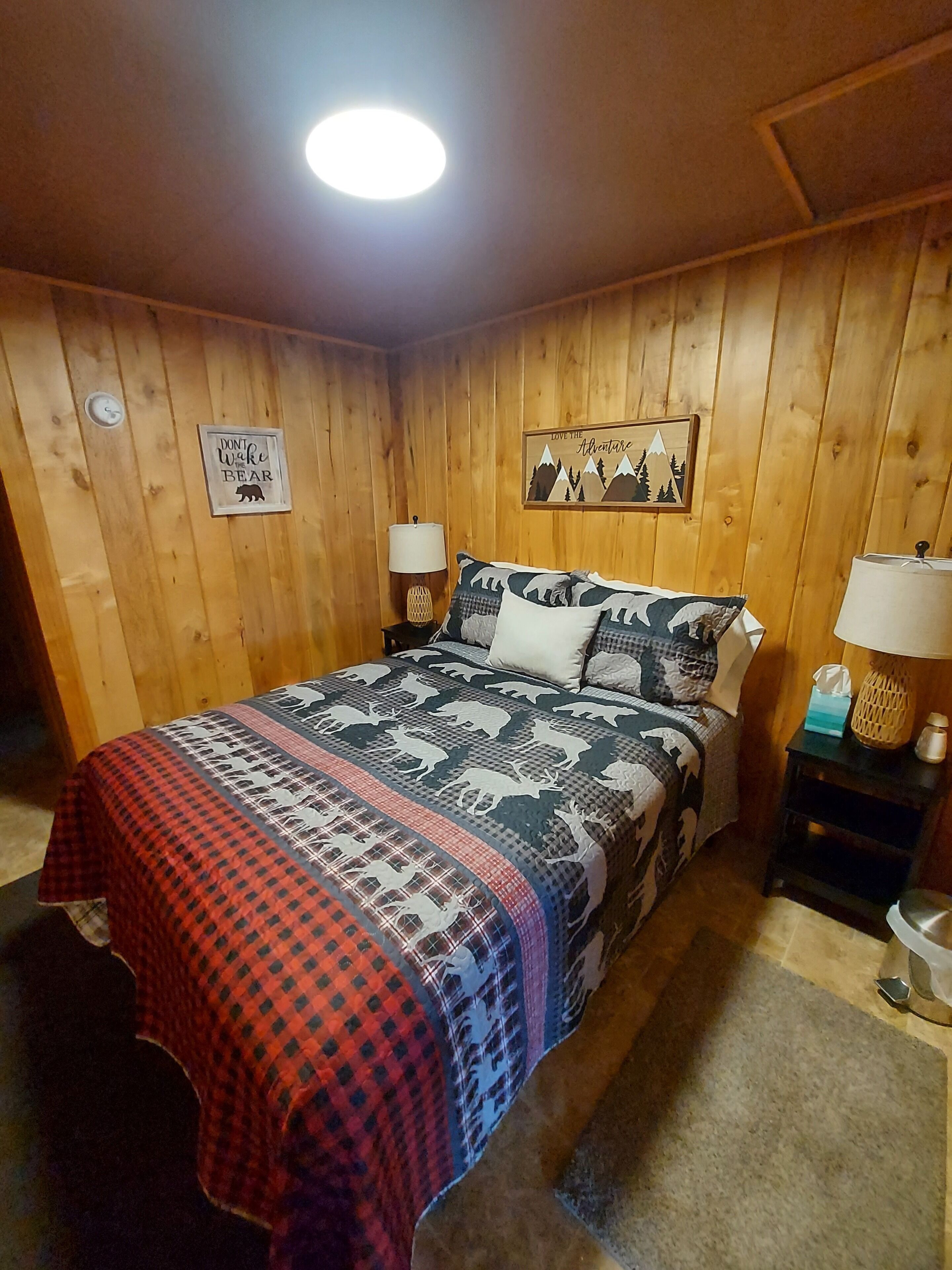 2 bedrooms, free WiFi, bed sheets
