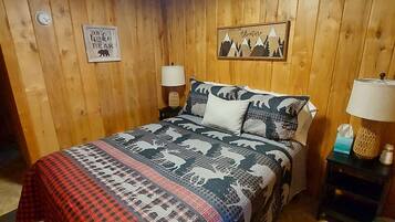 2 bedrooms, free WiFi, bed sheets
