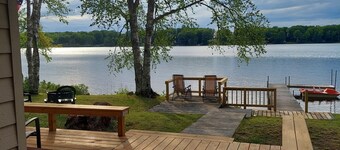 Twin Lakes Cottage on Lake Roland