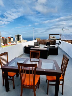 Terrace/patio - El jardín de Iris (Santa Cruz de Tenerife)
